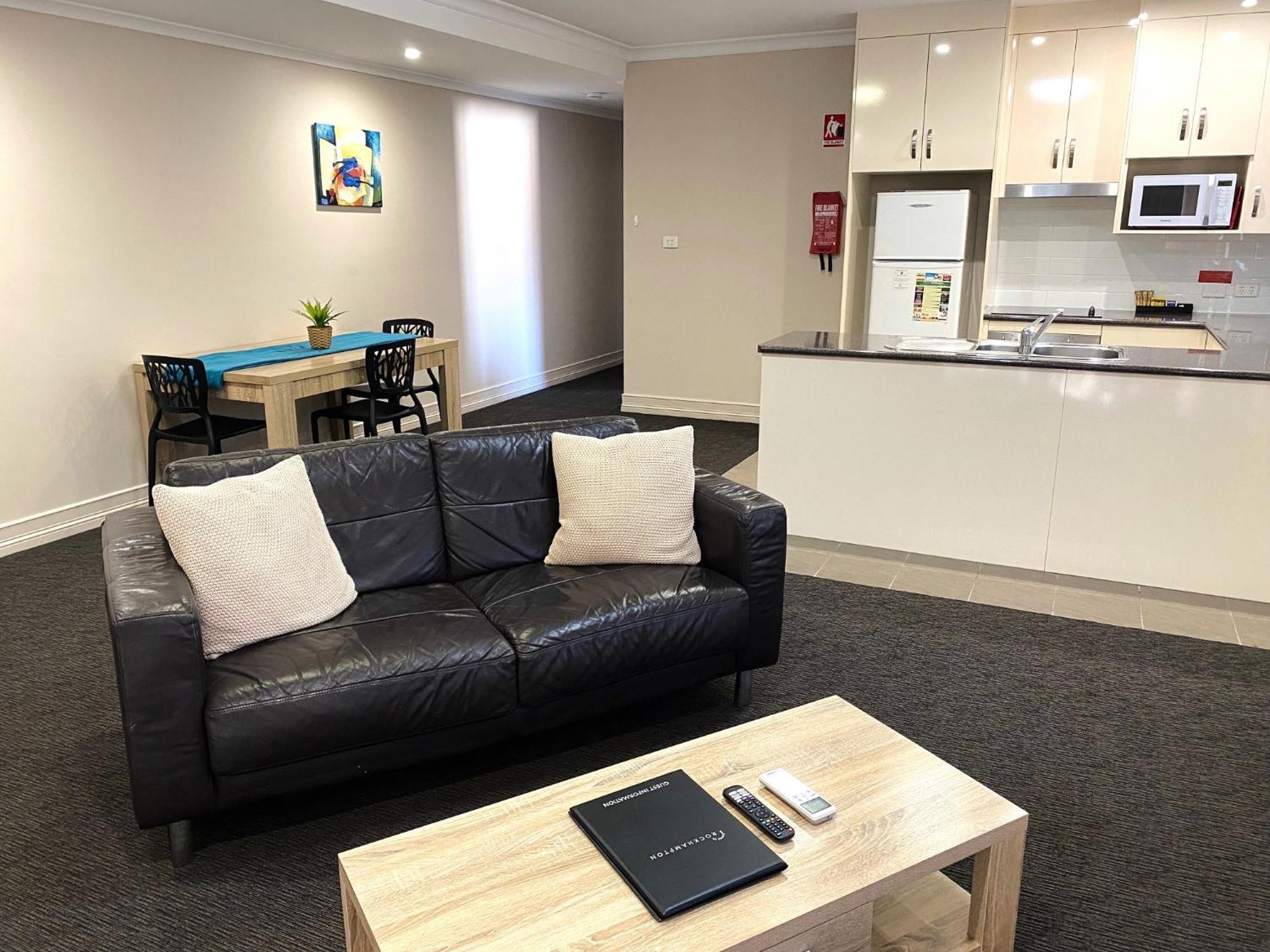 City Ville Apartments And Motel Rockhampton Rom bilde