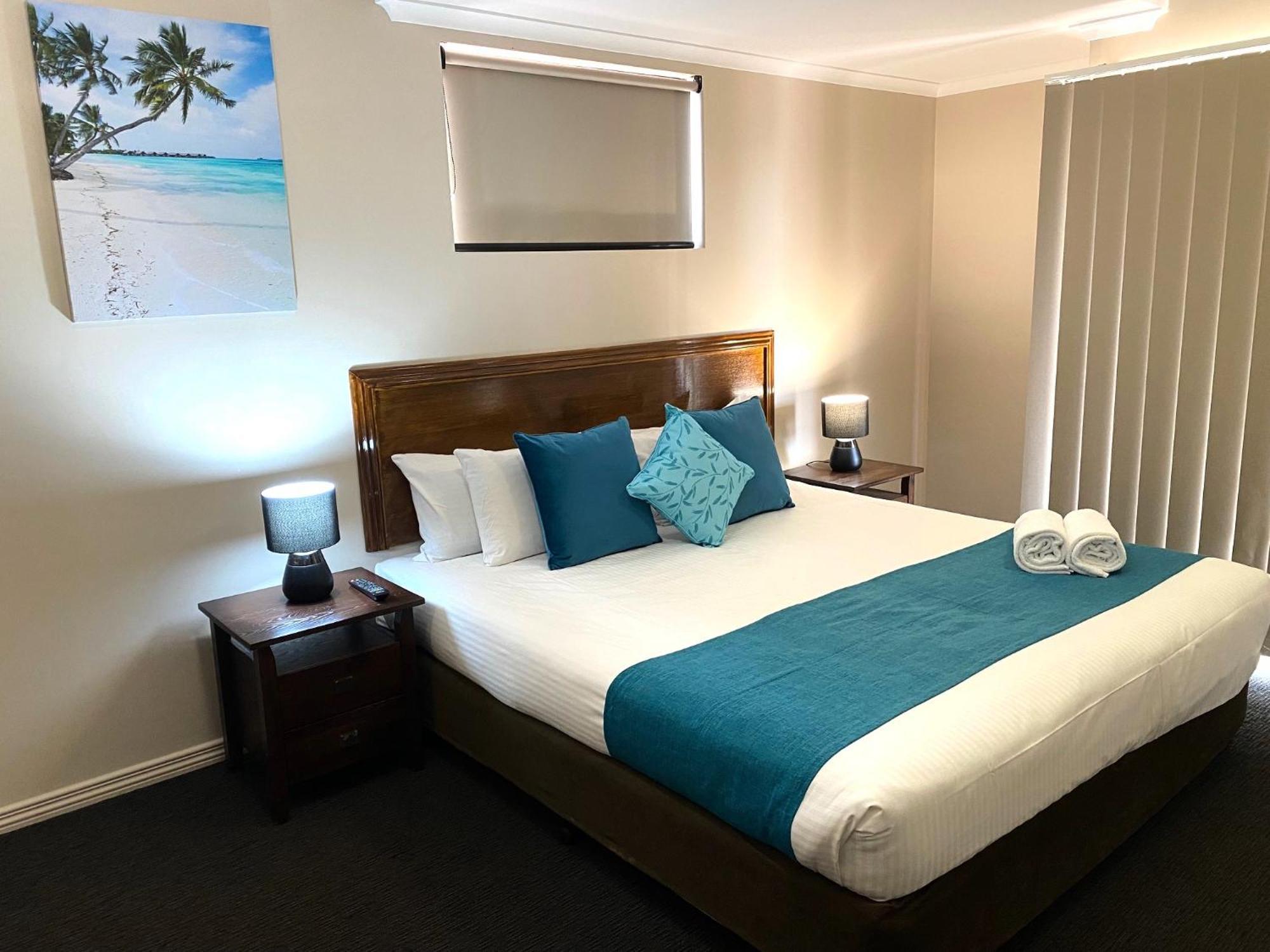 City Ville Apartments And Motel Rockhampton Rom bilde