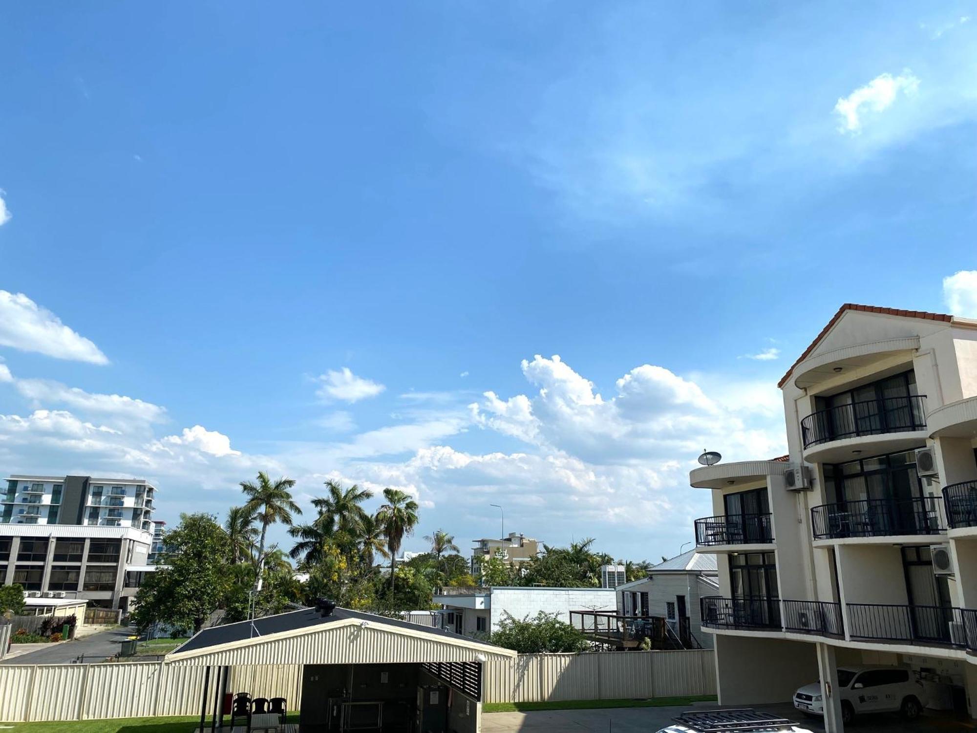 City Ville Apartments And Motel Rockhampton Rom bilde