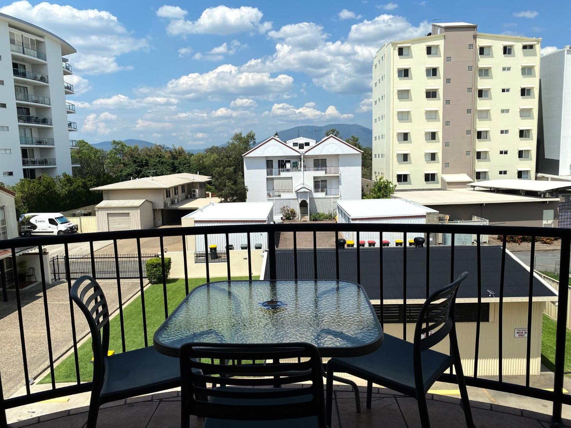 City Ville Apartments And Motel Rockhampton Rom bilde