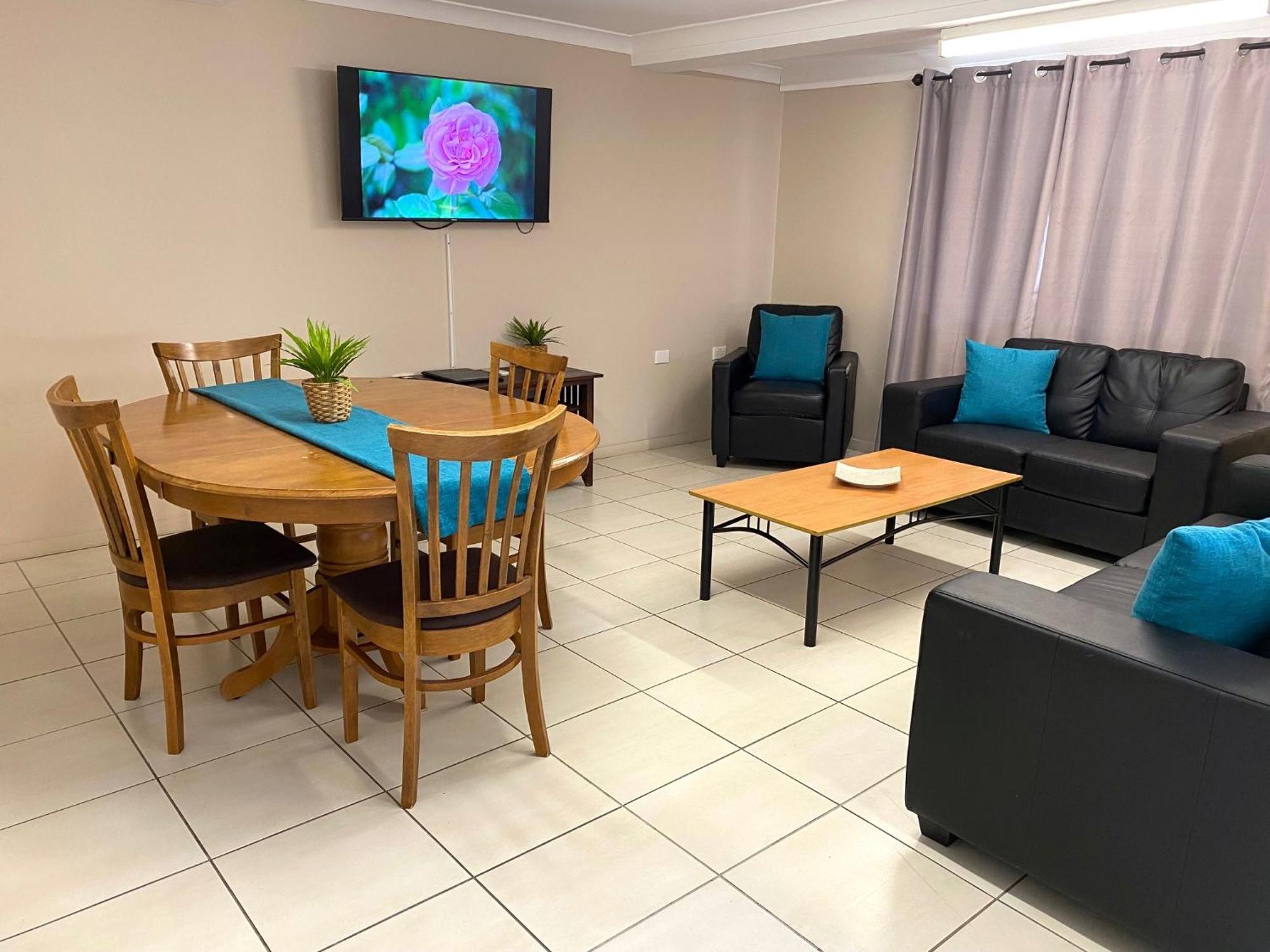 City Ville Apartments And Motel Rockhampton Rom bilde
