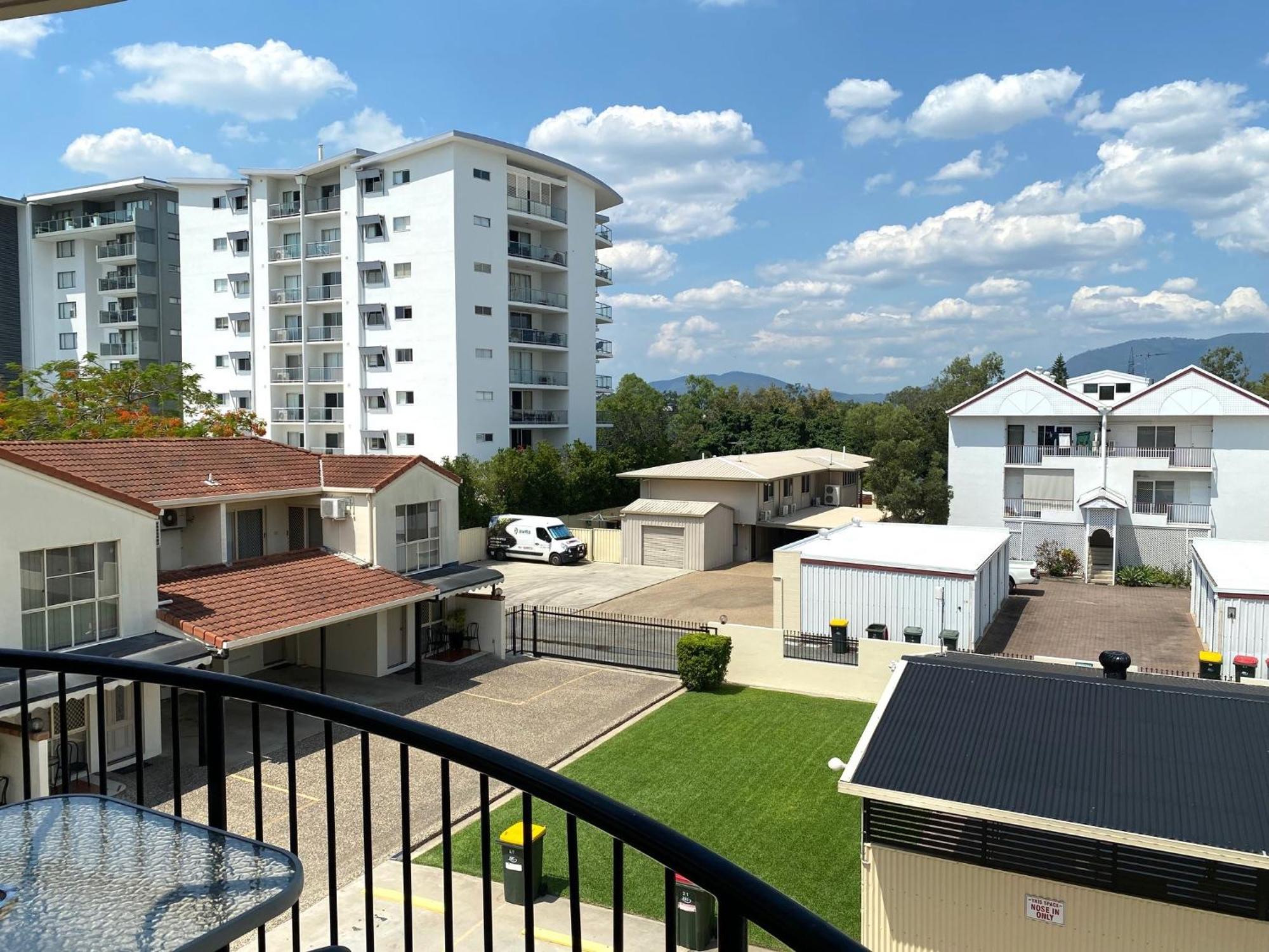 City Ville Apartments And Motel Rockhampton Rom bilde