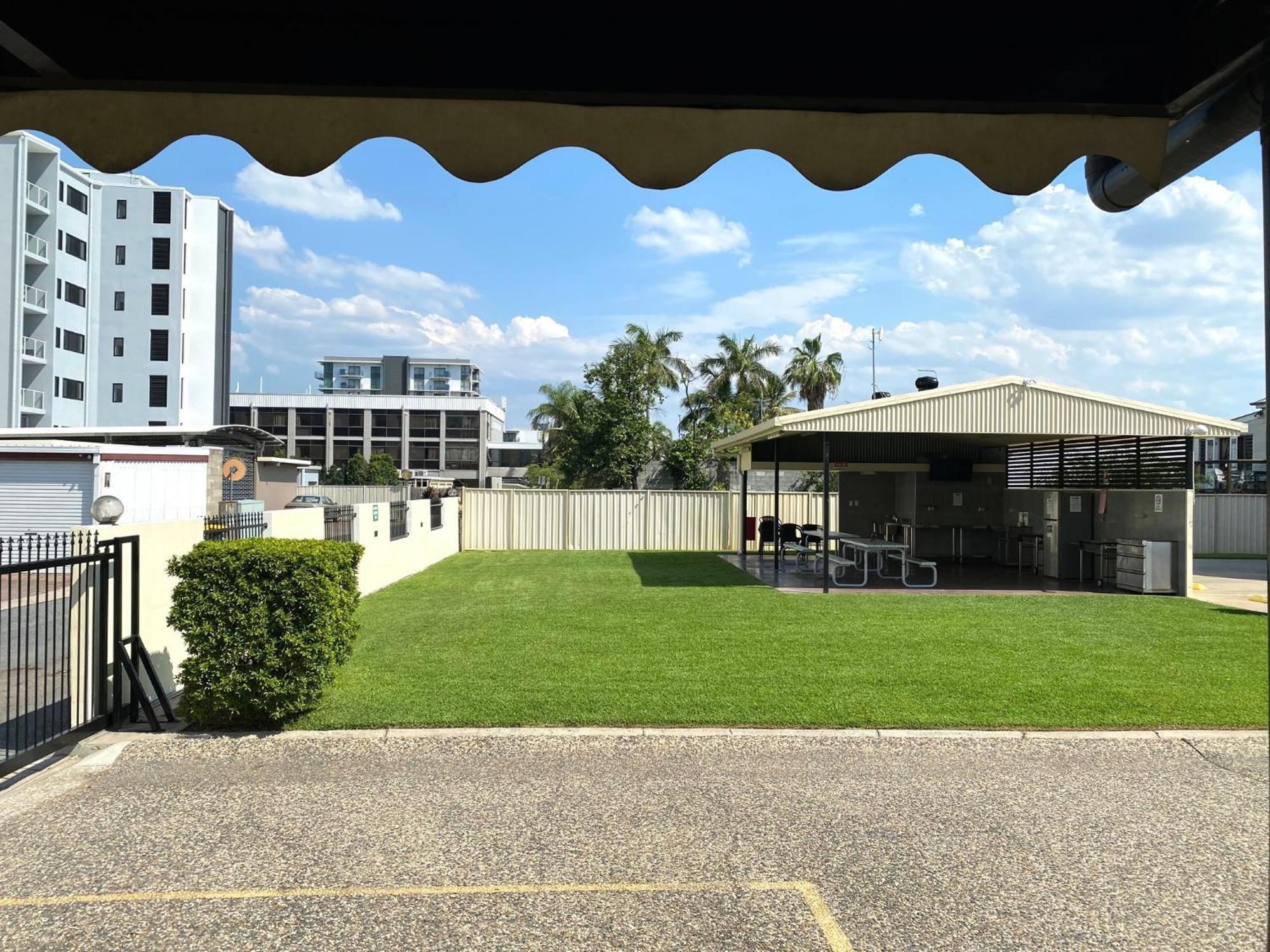 City Ville Apartments And Motel Rockhampton Rom bilde