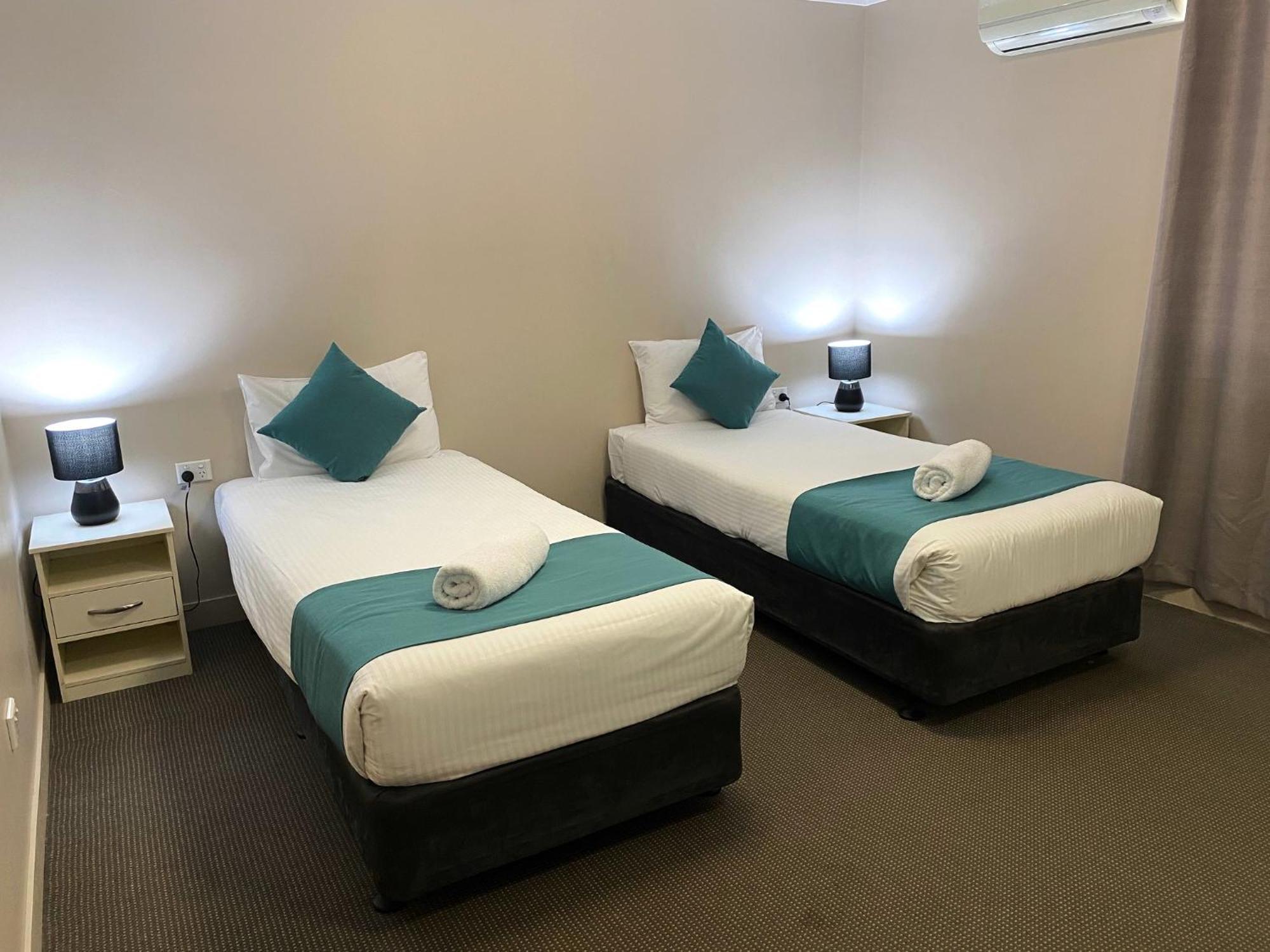 City Ville Apartments And Motel Rockhampton Rom bilde