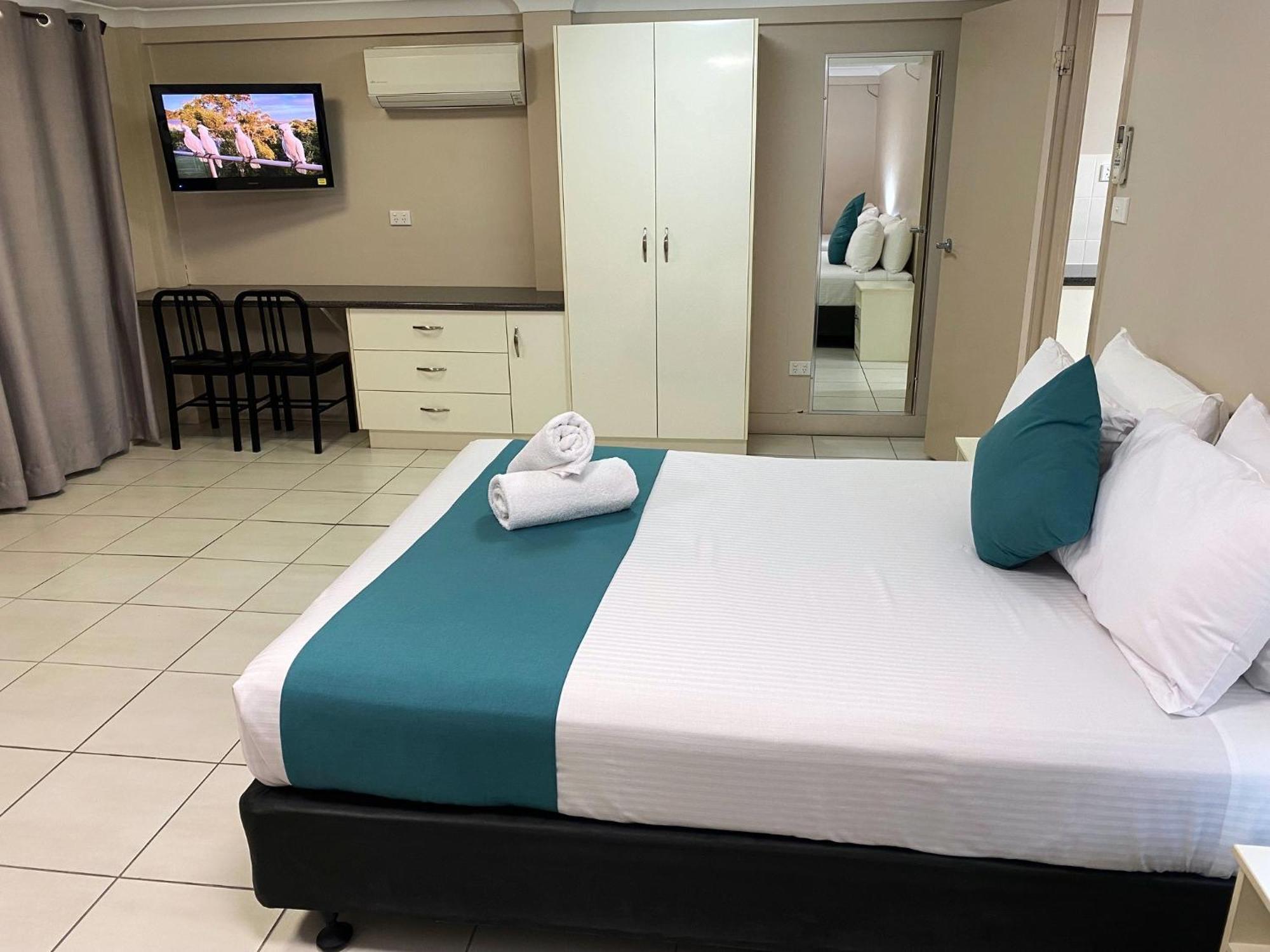 City Ville Apartments And Motel Rockhampton Rom bilde