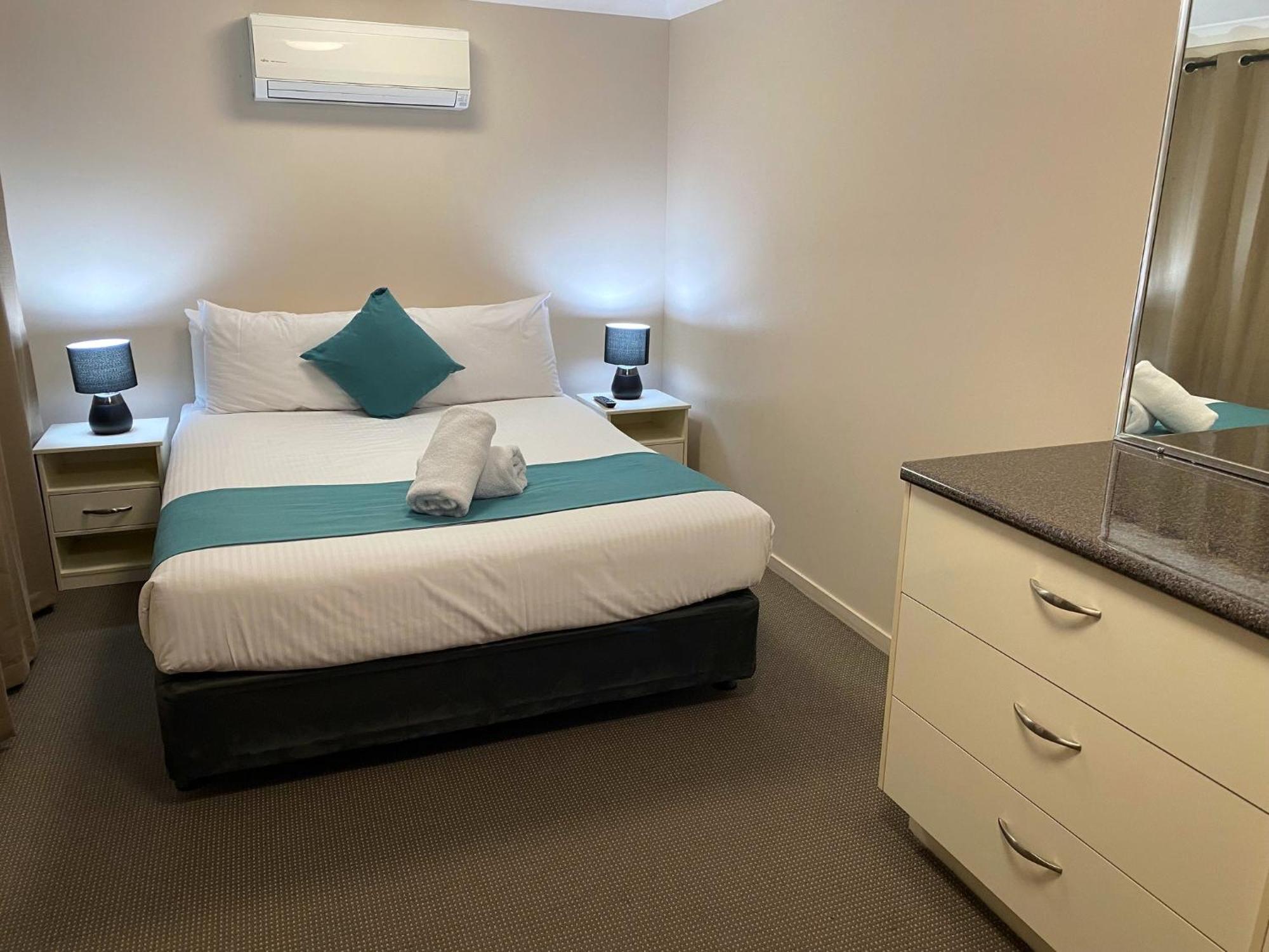 City Ville Apartments And Motel Rockhampton Rom bilde