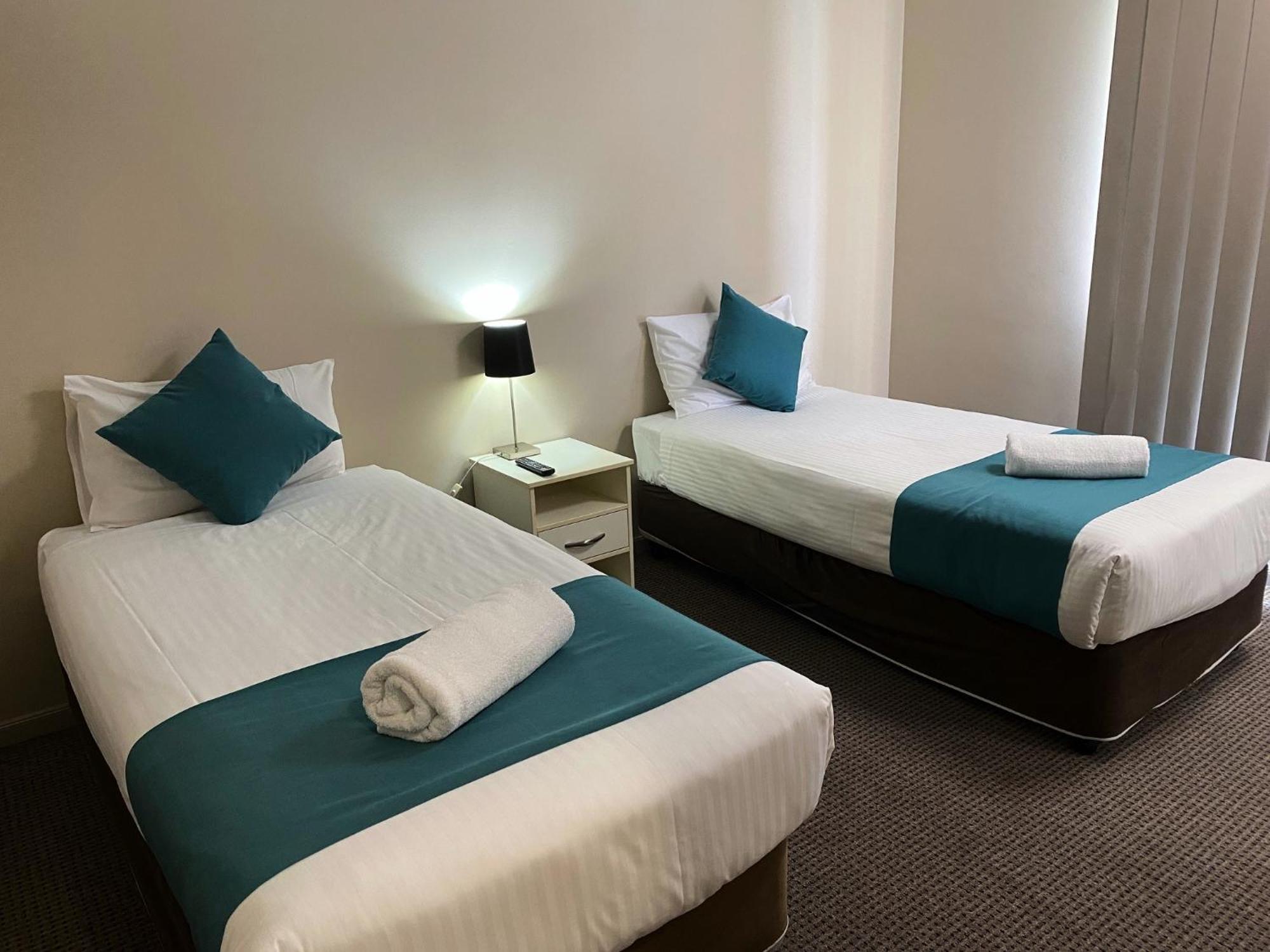 City Ville Apartments And Motel Rockhampton Rom bilde