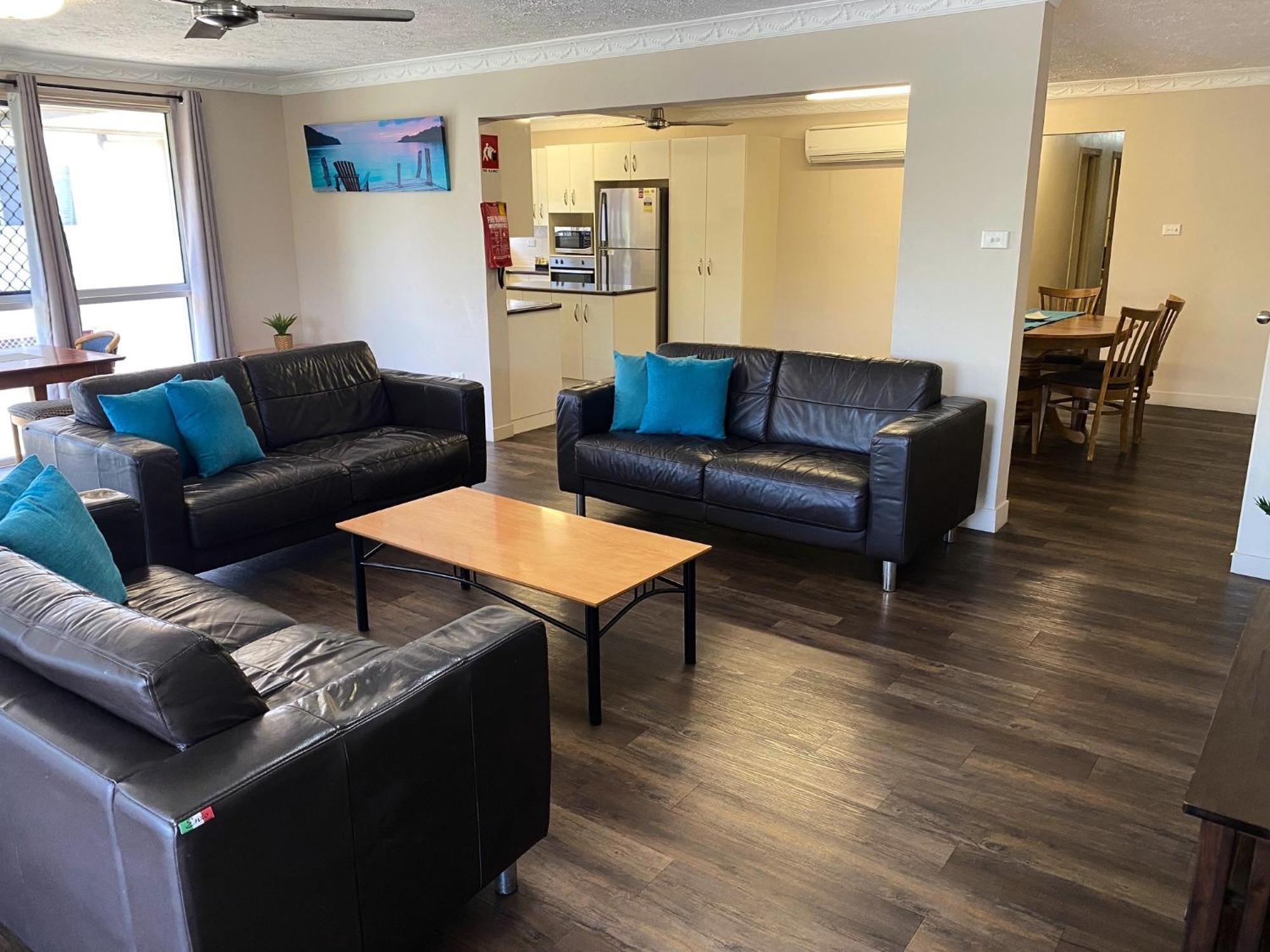 City Ville Apartments And Motel Rockhampton Rom bilde