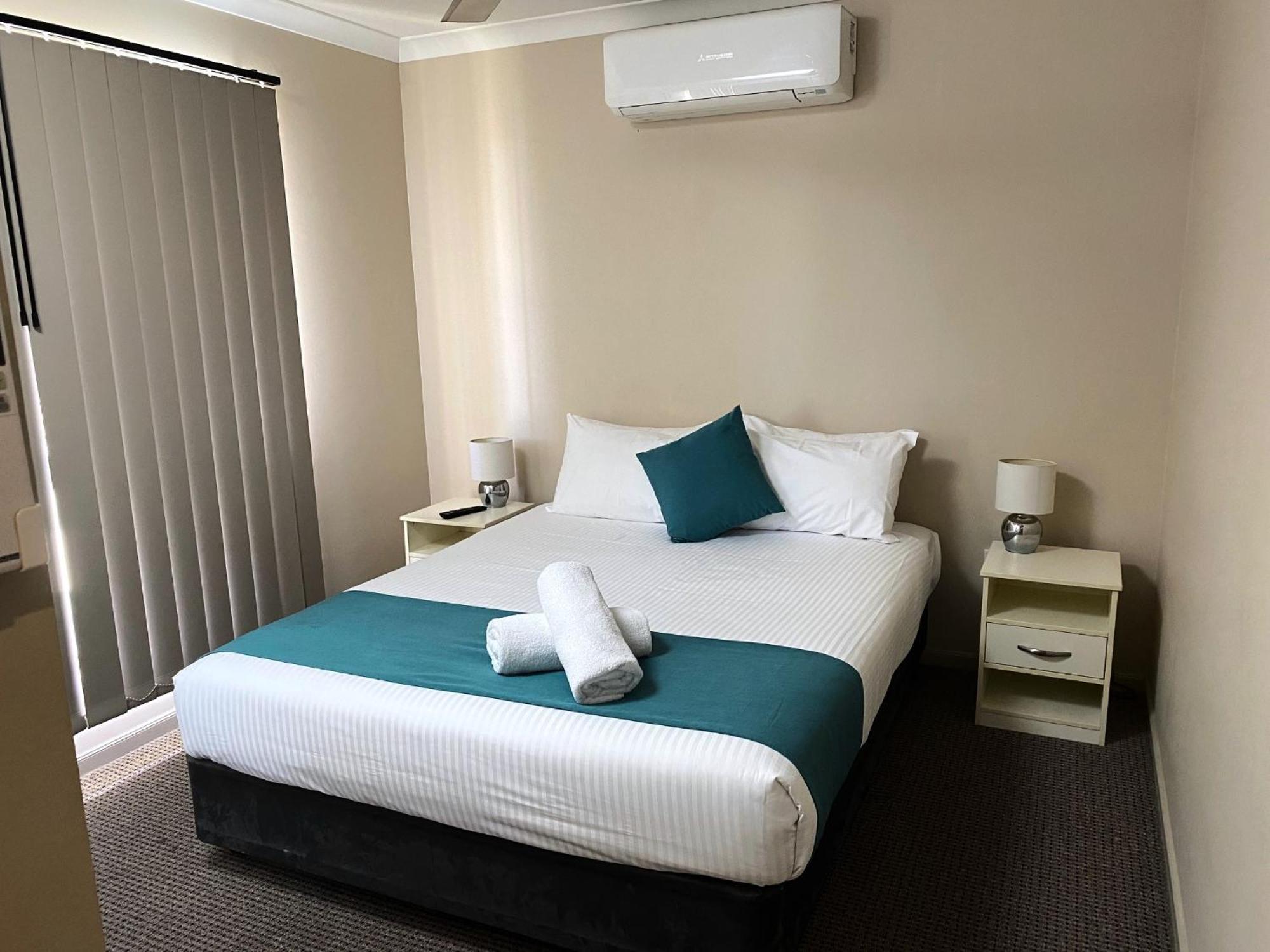 City Ville Apartments And Motel Rockhampton Rom bilde