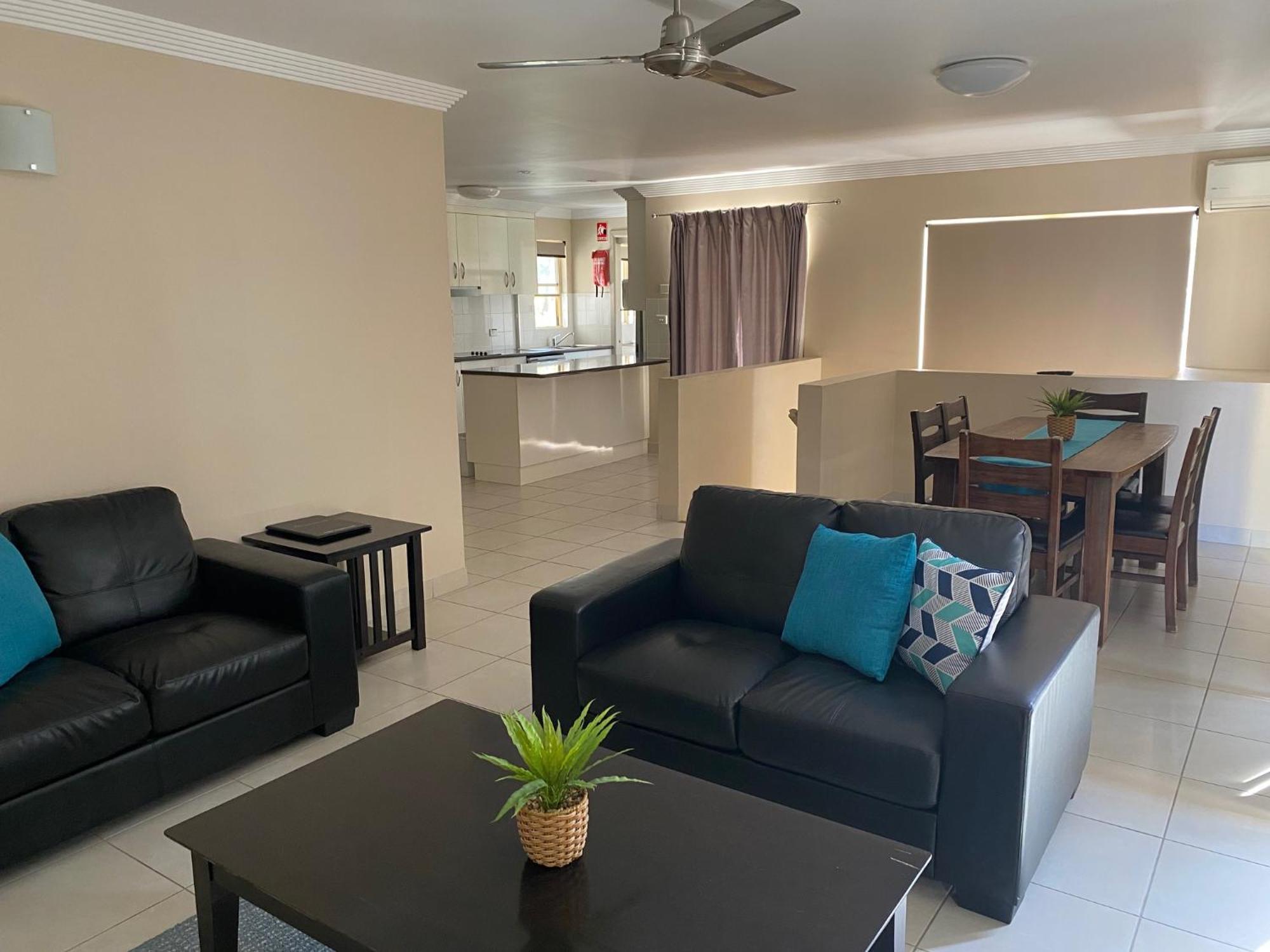 City Ville Apartments And Motel Rockhampton Rom bilde