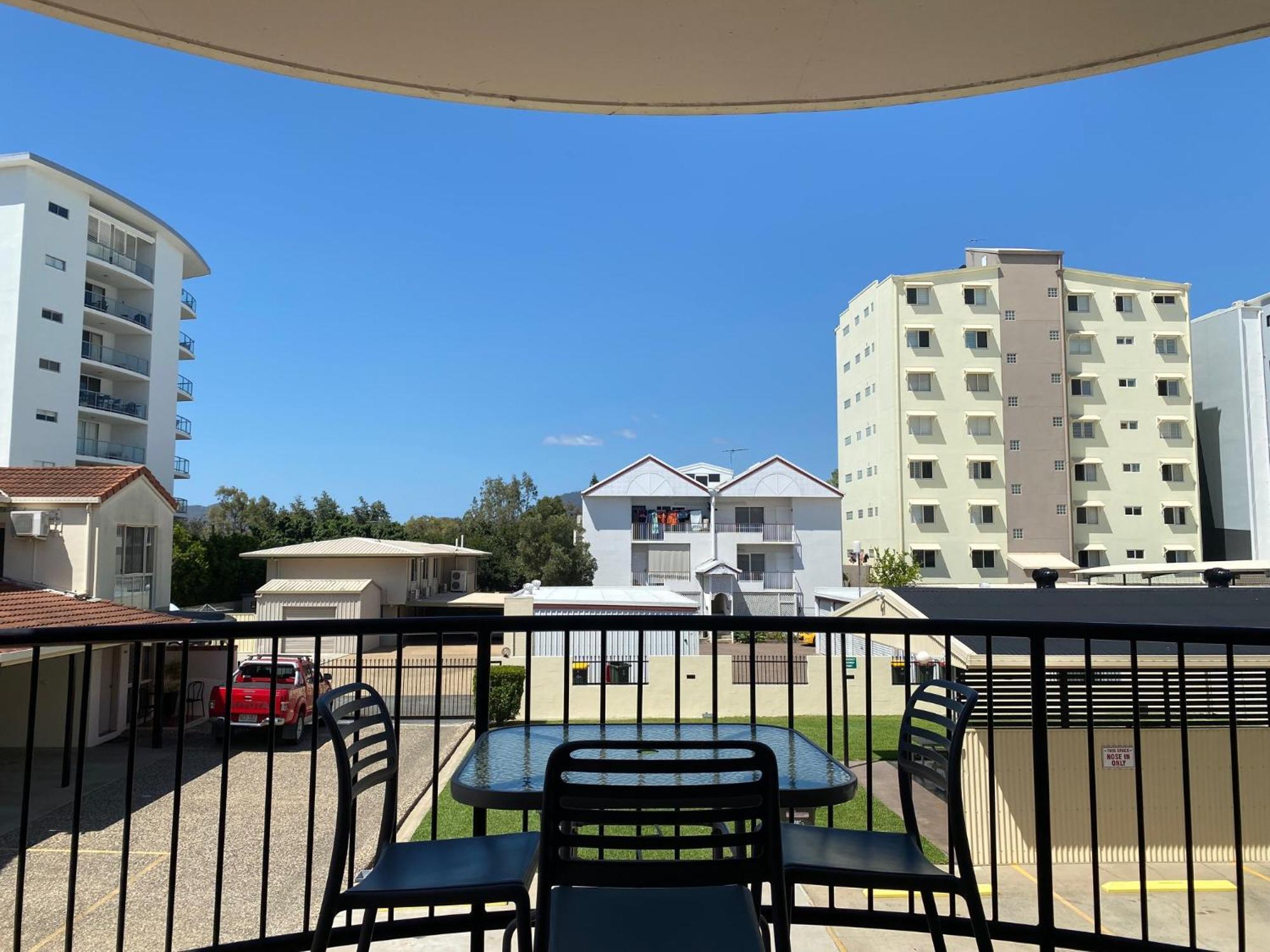 City Ville Apartments And Motel Rockhampton Rom bilde