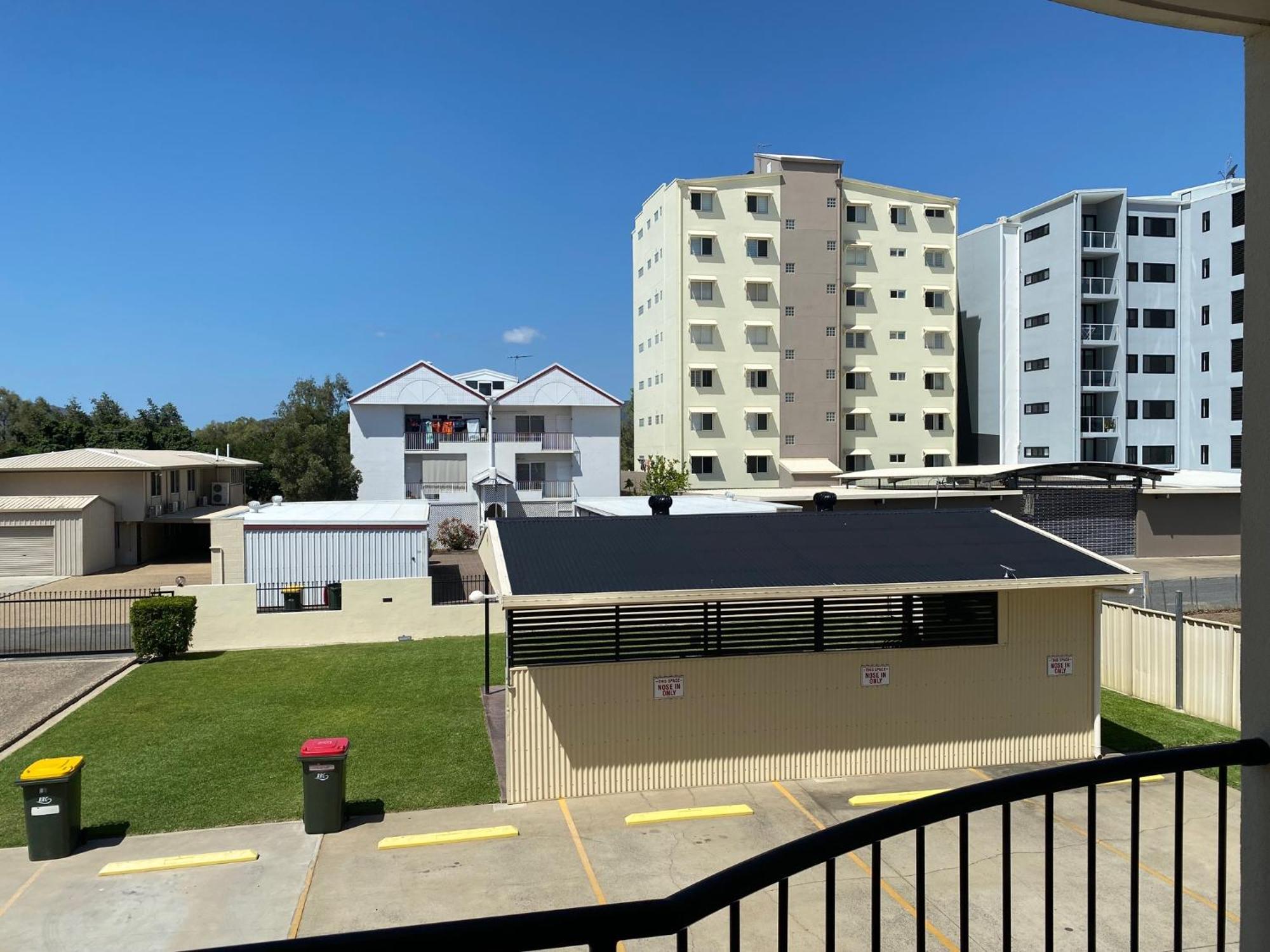 City Ville Apartments And Motel Rockhampton Rom bilde