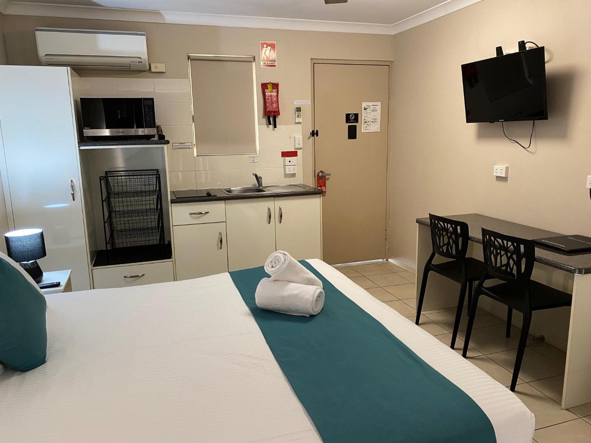 City Ville Apartments And Motel Rockhampton Rom bilde