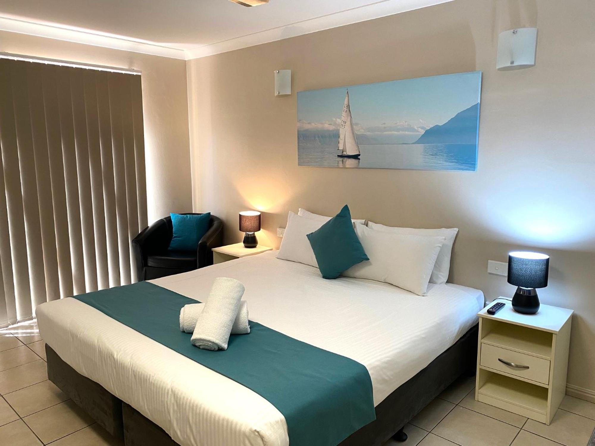 City Ville Apartments And Motel Rockhampton Rom bilde