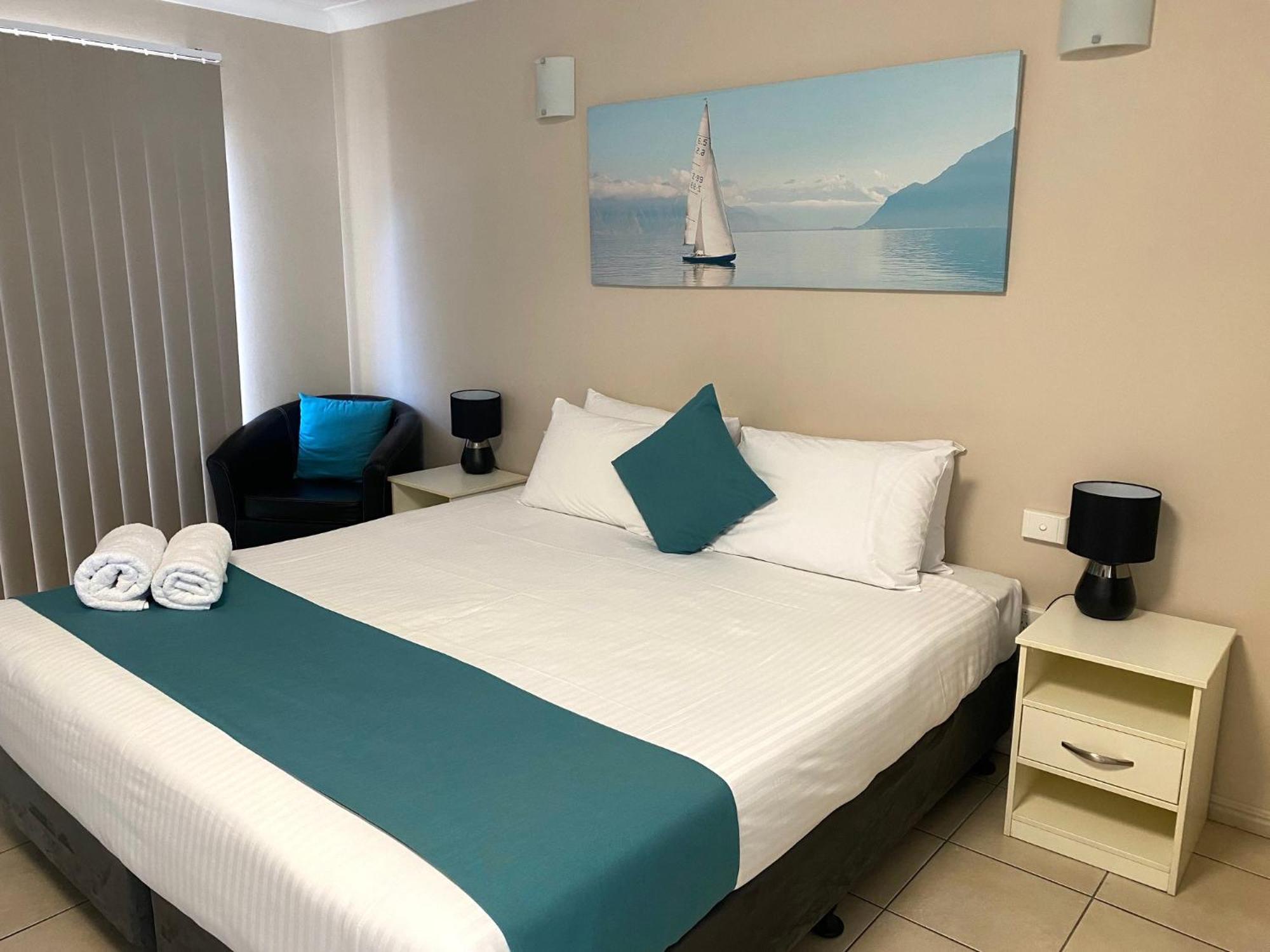 City Ville Apartments And Motel Rockhampton Rom bilde