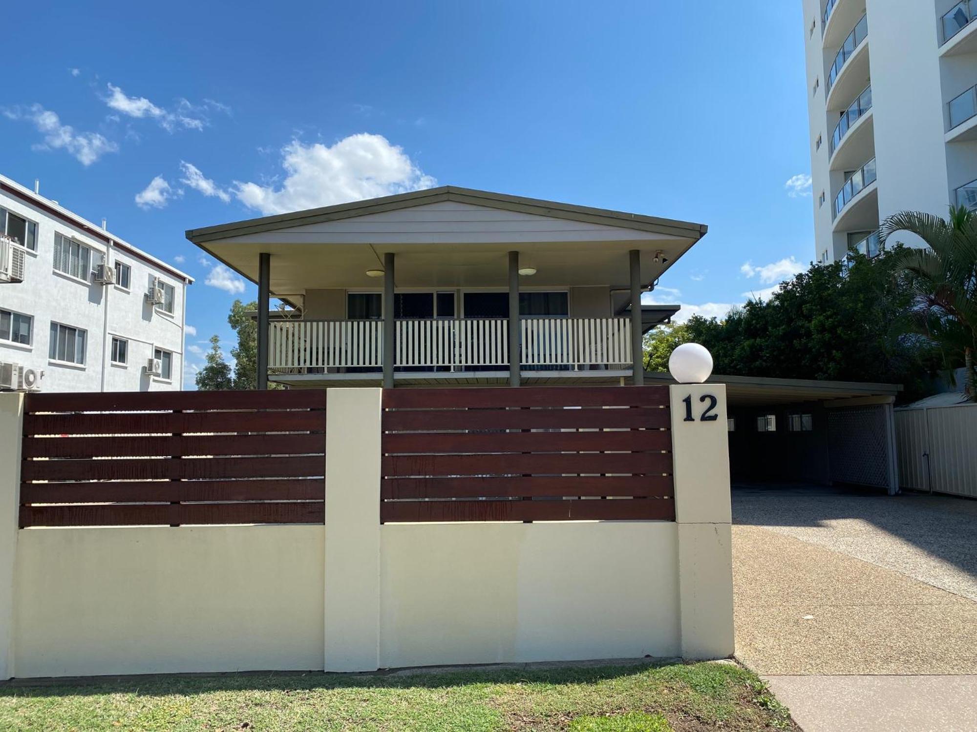 City Ville Apartments And Motel Rockhampton Rom bilde