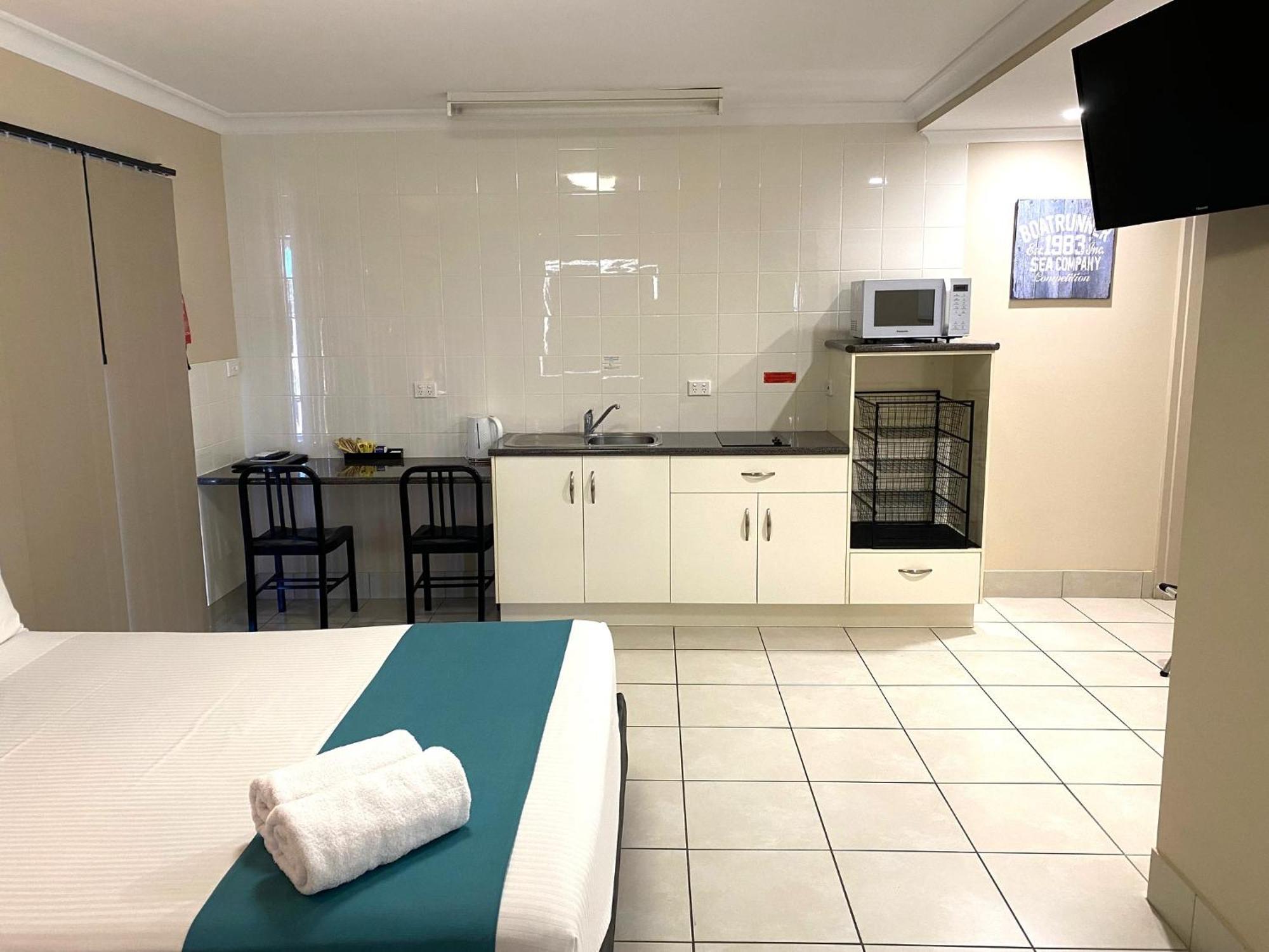 City Ville Apartments And Motel Rockhampton Rom bilde