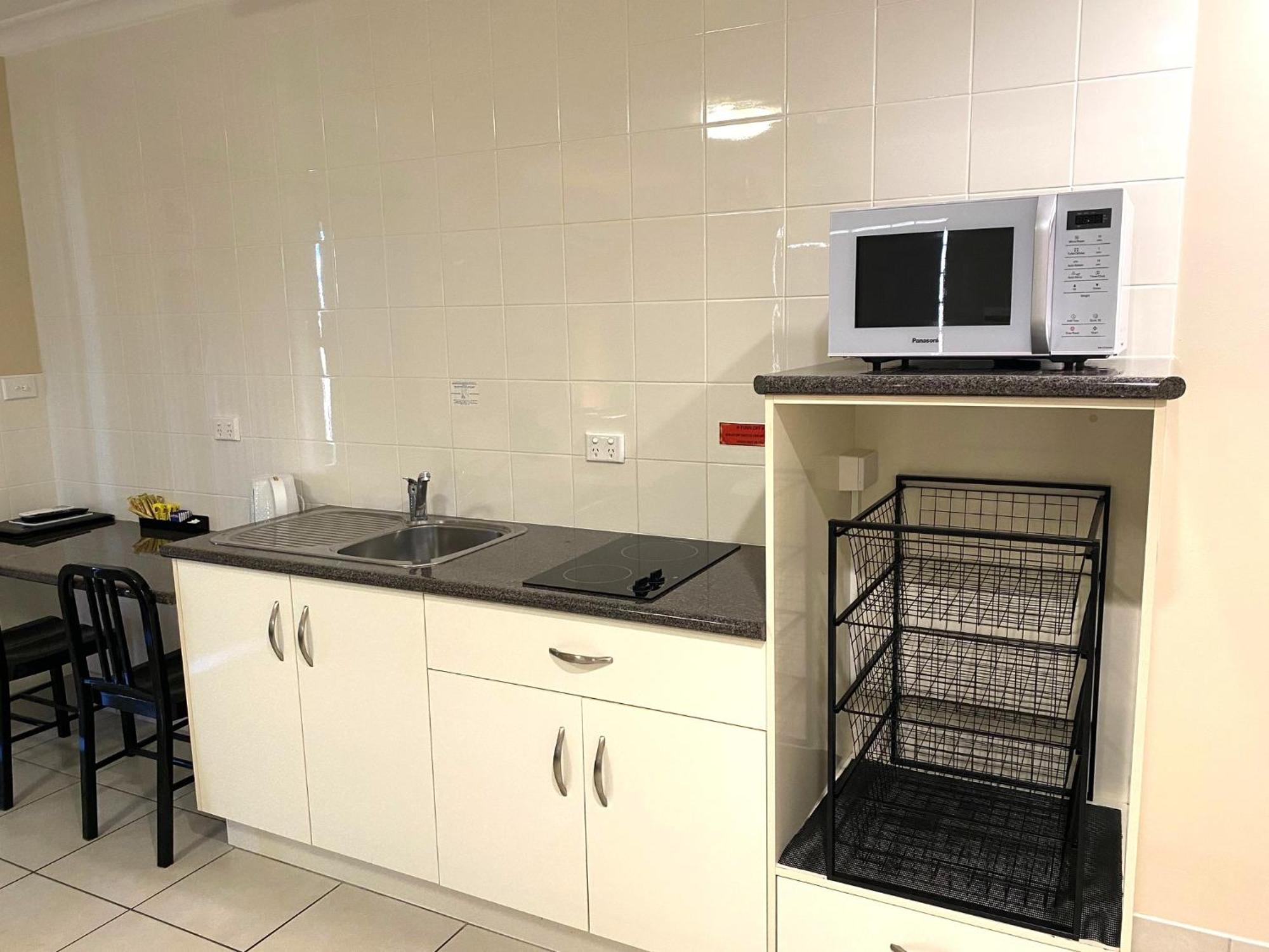 City Ville Apartments And Motel Rockhampton Rom bilde
